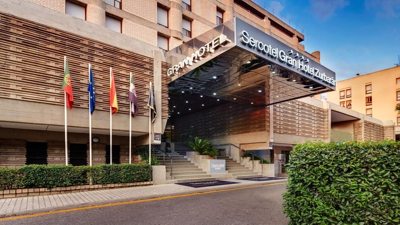 Sercotel Gran Hotel Zurbarán, Badajoz, Spain