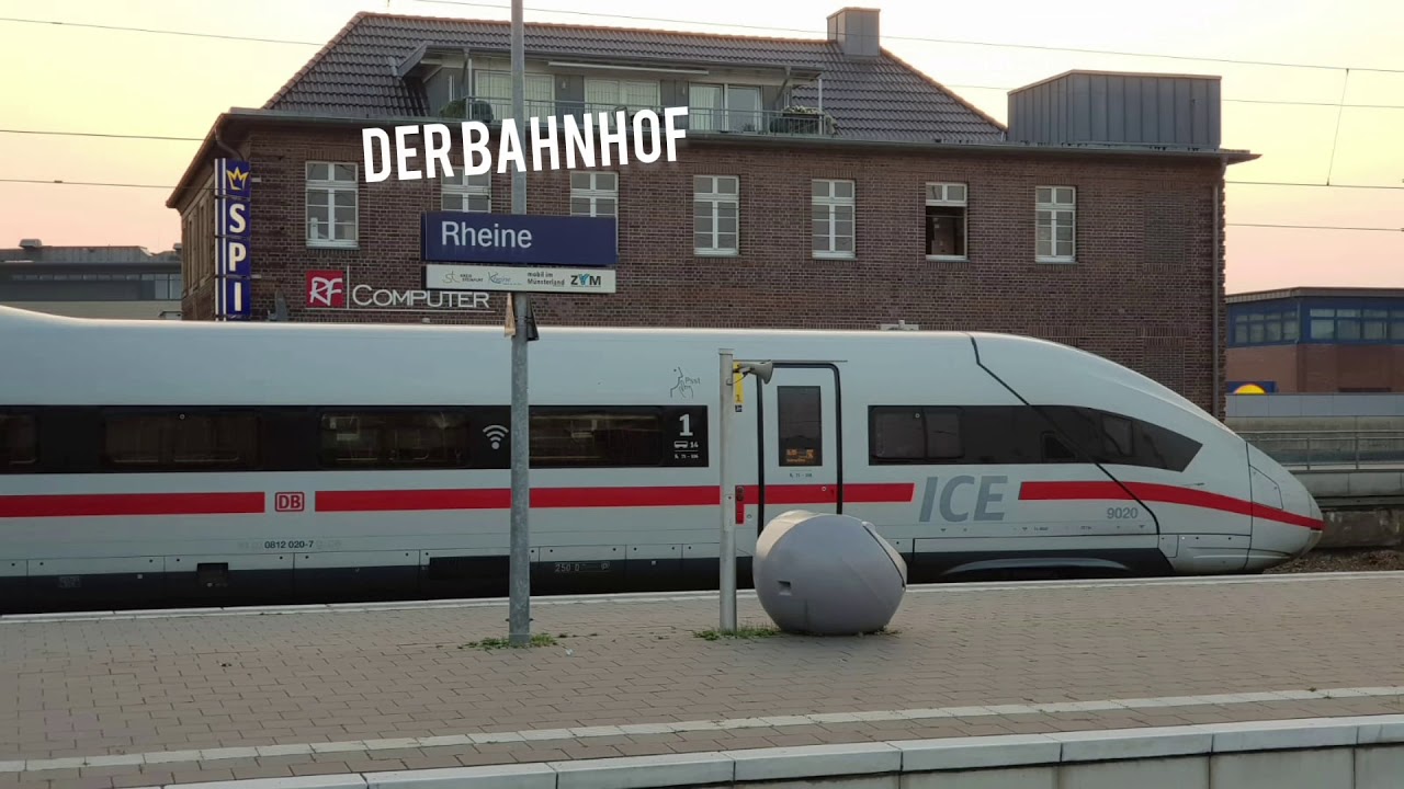 Bahn21 - Trailer - Dokumentation Bahnhof Rheine - YouTube