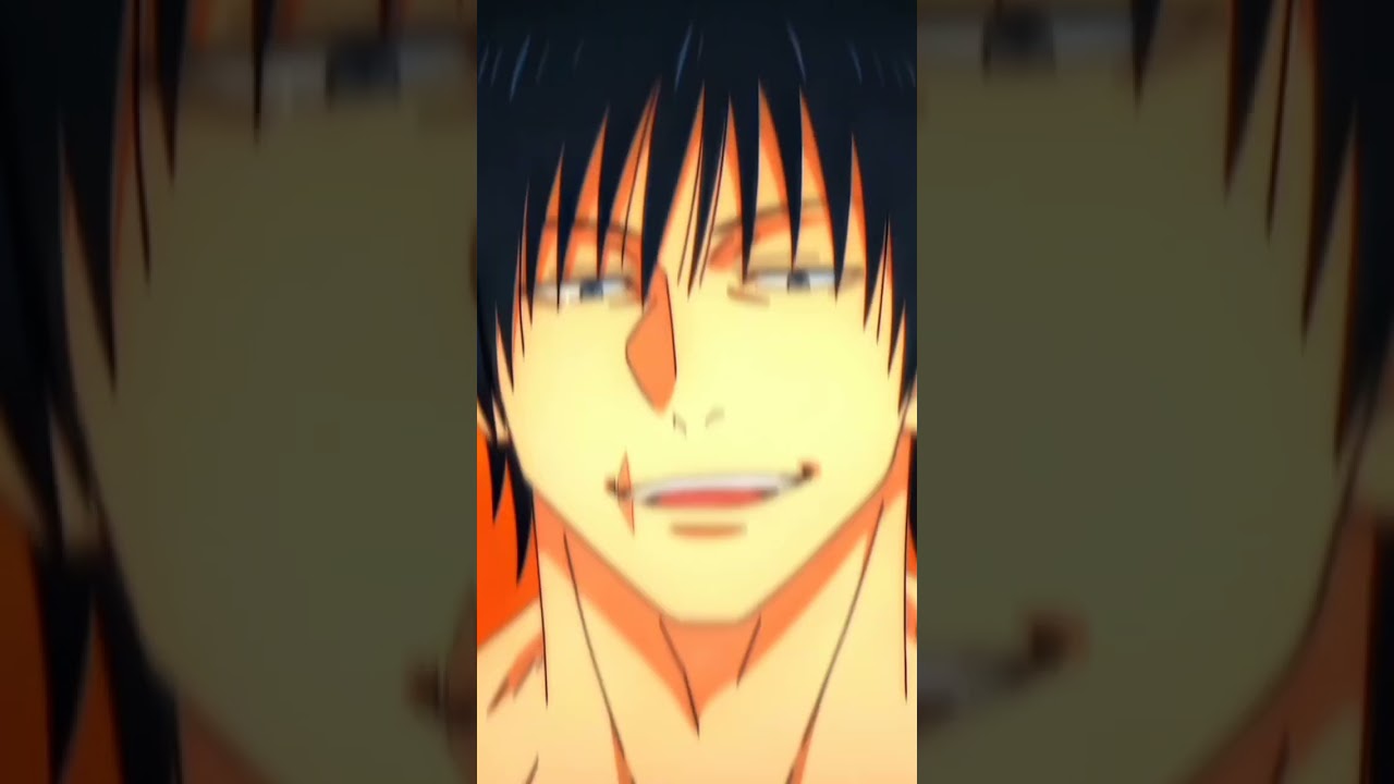TOJI FUSHIGURO #tojifushiguroedit #gojokiller #jujutsukaisen #trending #viral #anime #shorts