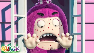 I Feel Sick Oddbods Moonbug Kids - Art For Kids