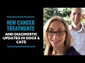 New Cancer Treatments and Diagnostic Updates in Dogs & Cats: Vlog 75