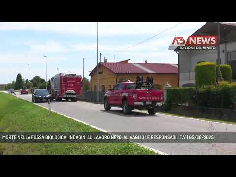 MORTE NELLA FOSSA BIOLOGICA: INDAGINI SU LAVORO NERO, AL VAGLIO LE RESPONSABILITA’ | 05/08/2025