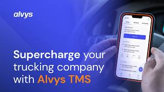 Supercharge your trucking company with Alvys TMS - Conference loop