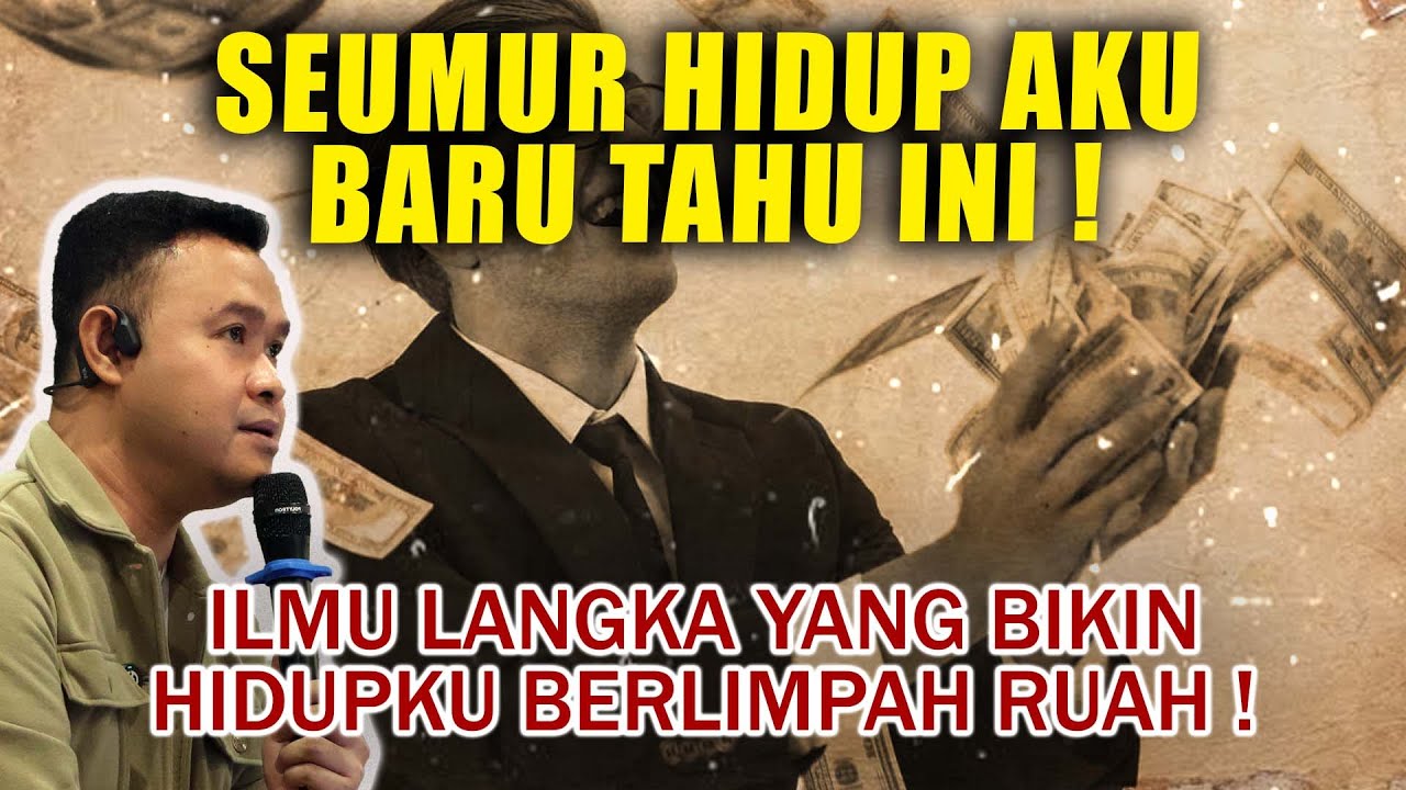 ILMU LANGKA! CARA TRANSMUTASI ENERGI SEKSUAL, MENGUBAH ENERGI SEKSUAL MENJADI ENERGI KELIMPAHAN