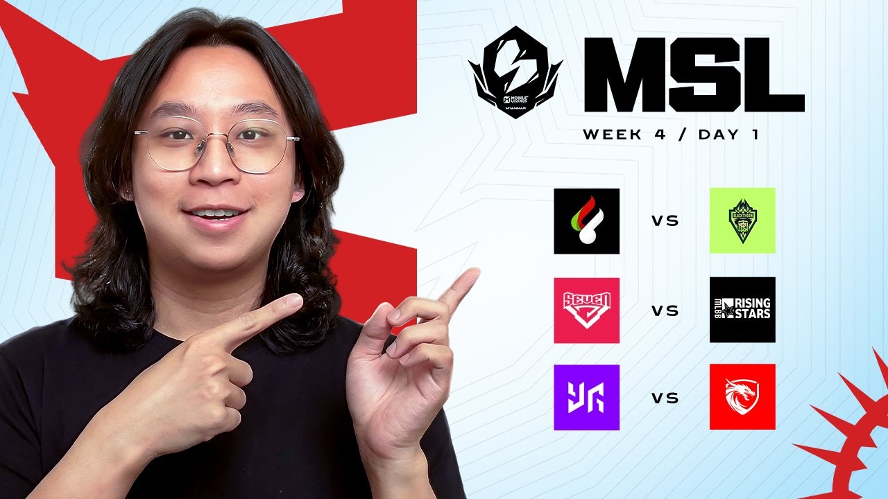[Official Restream]MSL s3 Day 1 - YouTube