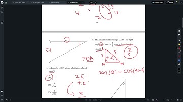 SAT Math Trigonometry Questions