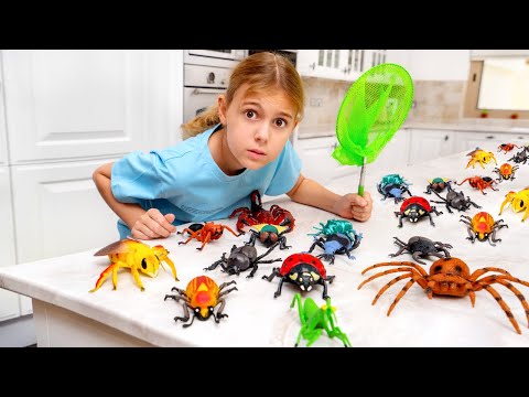 Bug Hunt at Home | Five Kids Learn About Insects