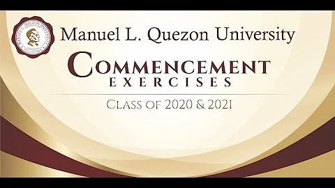 MLQU VIRTUAL GRADUATION - UNDERGRADUATE PROGRAMS