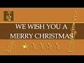 Clarinet notes tutorial - We wish you a merry Christmas (Sheet music)