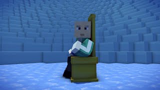 My Heart is Cold but its a Minecraft animation