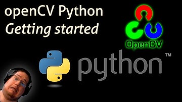 openCV Python - Getting started