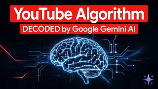 99% Content Creators do Not Know How YouTube Algorithm REALLY Works - Decoded by Google Gemini