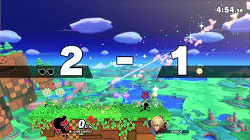 0% to death true combo (mr. Game&Watch)