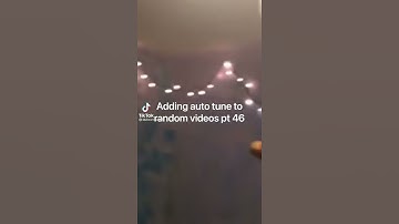Adding autotune to random videos 24