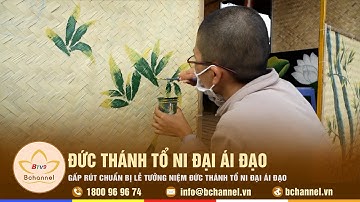 Cần Thơ: Gấp rút chuẩn bị lễ Tưởng niệm Đức Thánh Tổ Ni Đại Ái Đạo | Bchannel