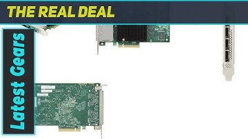 LSI SAS 9201-16E: The Ultimate 16-Port SAS Controller!