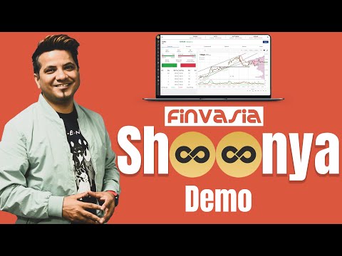 Shoonya Finvasia Review | Live Trade, Web Demo, Watchlist, Stop Loss, Charts, GTT, Tutorial