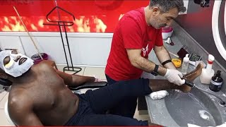 Asmr Full Body Massagd With Barber Munur Onkan
