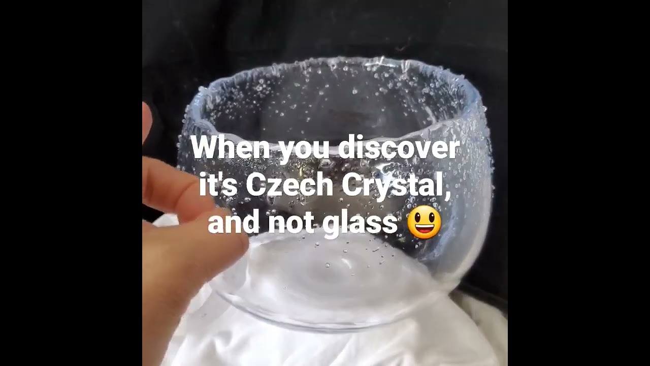 Libera Czech Crystal 🤍