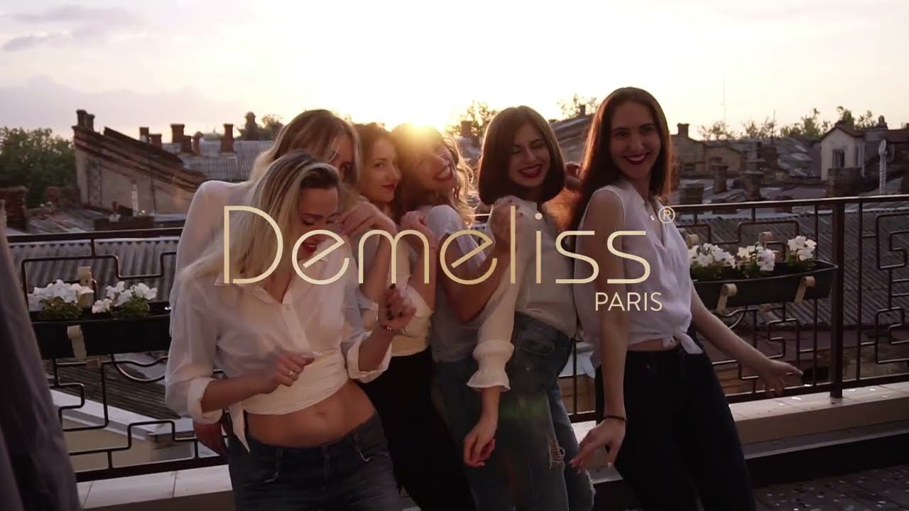 Brosse soufflante 2 en 1 Demeliss VOLUME & STYLE