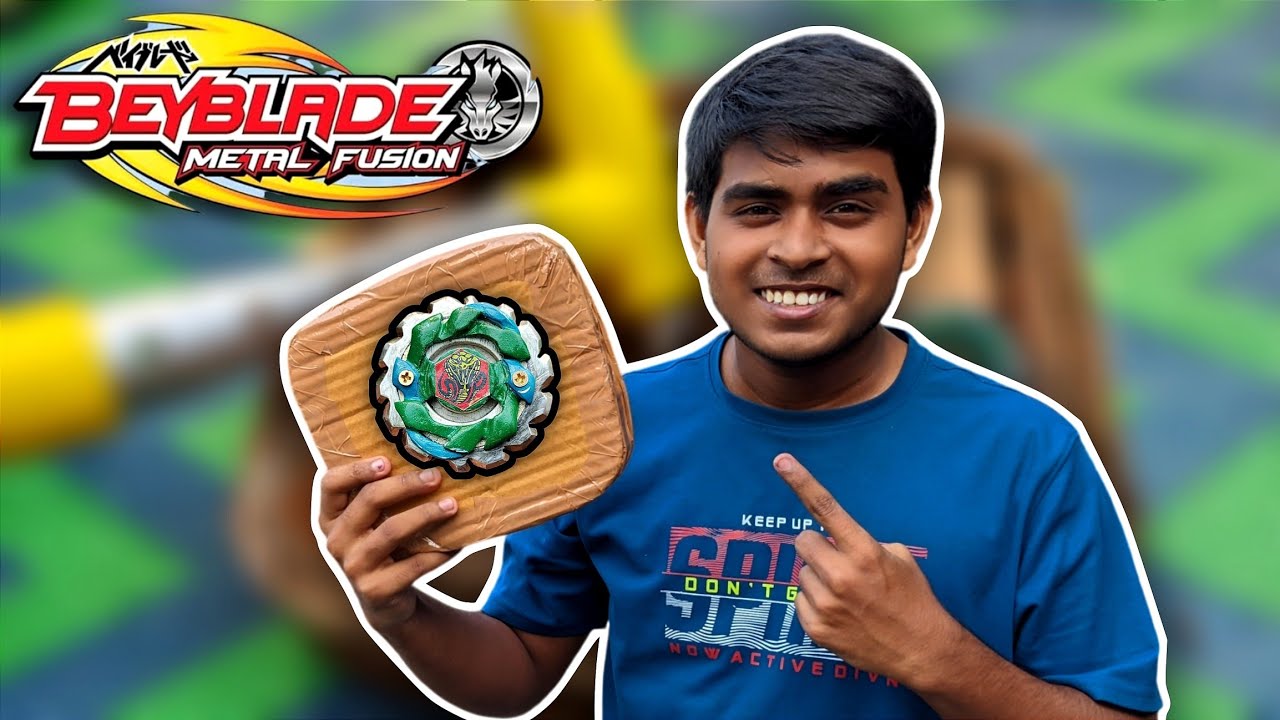 Finally 🥰 Beyblade Master Craftsman Send Me Beyblade Beast - Poison Serpent 🐍