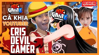 Cà Khịa Cris Devil Gamer - Anh Bé Tư Megame X Youtuber