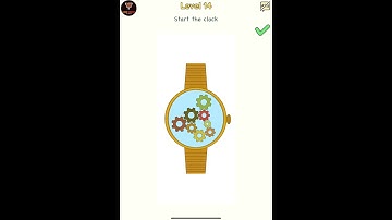 Brain Dop Erase One Part: Start The Clock Gameplay Walkthrough #Shorts