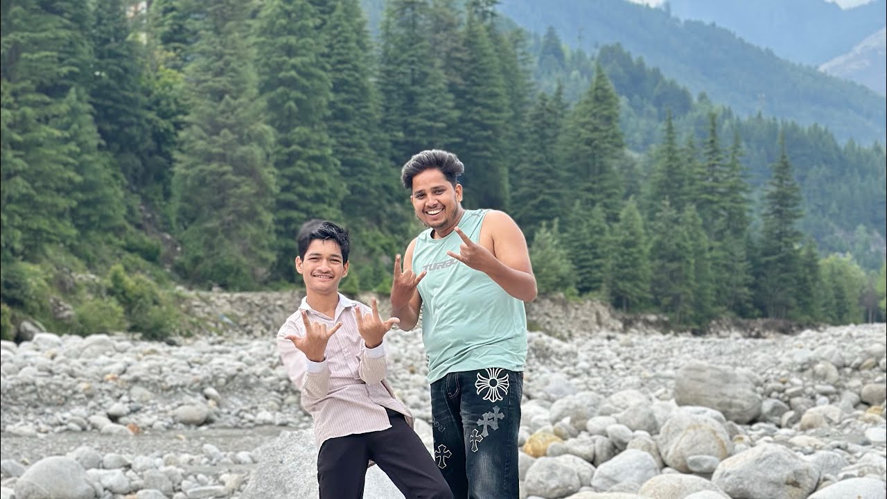 Manali Pohoch Gaye Chota Pushpa 🏔️ || Chota Pushpa  Manali Vlogs || Chota Pushpa Vlogs