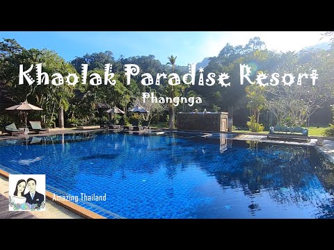 Khaolak Paradise Resort Phangnga พักผ่อนที่รีสอร์ทสุดชิวกลางธรรมชาติและหาดสวรรค์ + ชมวิวเสม็ดนางชี