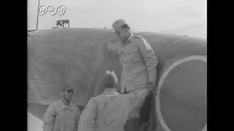 Netaji arriving in singapore by Japanese TV