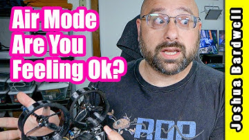 Betaflight Air Mode is bad for Whoops. Until now. Maybe.
