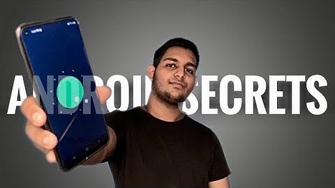 25 Amazing Android SECRETS, TIPS and TRICKS | Aalonfernz