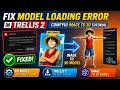 Trellis 2 Model Loading Errors In ComfyUI