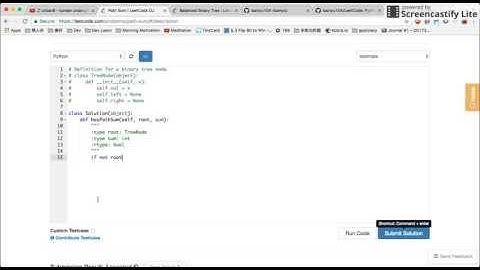 LeetCode 437 Path Sum III 【公瑾讲解】