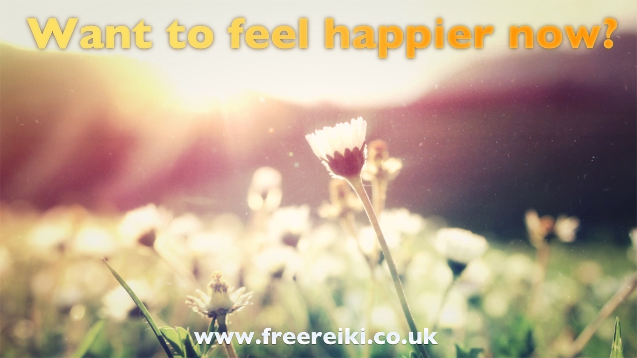 want to feel happy now free reiki healing meditation to help walk