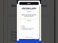 Vocabulary Builder | Which option best matches the word 'mend'? A) help… | English Words Practice