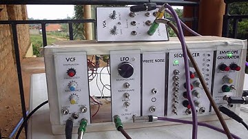 DIY modular analog synth build