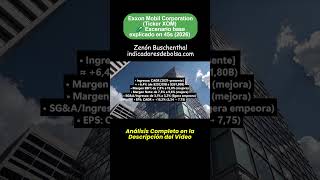 Exxon Mobil Corporation (Ticker XOM) 🧪 Escenario base explicado en 45s (2026) TIP#2