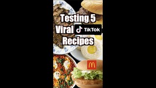 Testing Viral Recipes - trying my best to follow instructions (the week of failures)