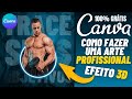 Como fazer uma arte profissional no Canva #2