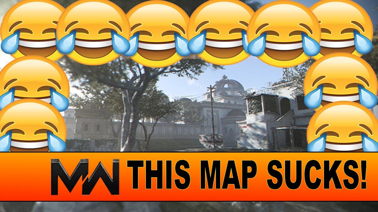 ANIYAH INCURSION SUCKS! MORE BAD MAPS IN COD MW