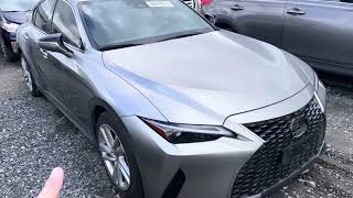 Lexus IS 300 AWD биток из США 🇺🇸 проверка авто на аукционе.