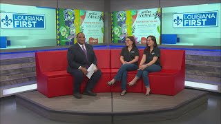 Baton Rouge Zoo celebrates Mardi Gras & Art