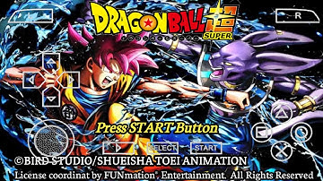 NEW DBZ TTT SUPER UNIVERSE MOD ISO PSP WITH PERMANENT FIX MENU & HD DOWNLOAD.....