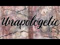 Guided UNAPOLOGETIC art journaling | Creative soul searching | Journal on Monday 207