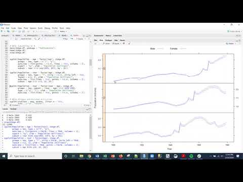 R85D Subsetting Multivariate Panels in R and RStudio