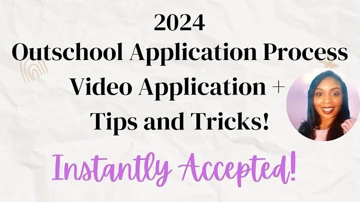 Outschool Application Video Process 2024: How to get hired with Outschool and Video Example
