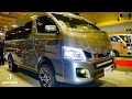 (4K)NISSAN NV350 CARAVAN URVAN modified 日産キャラバンNV350カスタム - 大阪オートメッセ2017