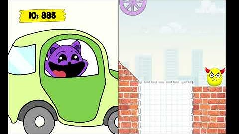 Help Me Monster - Tricky Puzzle vs Draw To Smash - ASMR Satisfying Gameplay 2024 #drawtosmash #games