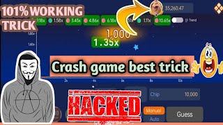 Crash game tricks | crash game winning tricks | crash game app unlimited winning tricks / Real cash screenshot 1